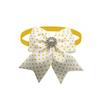 50/100pcs Dog Bow Tie Spring Flowers Style Dog Bowties Neckties Collar Pet Supplies Pet Grooming Accessories for Small Dog Cat