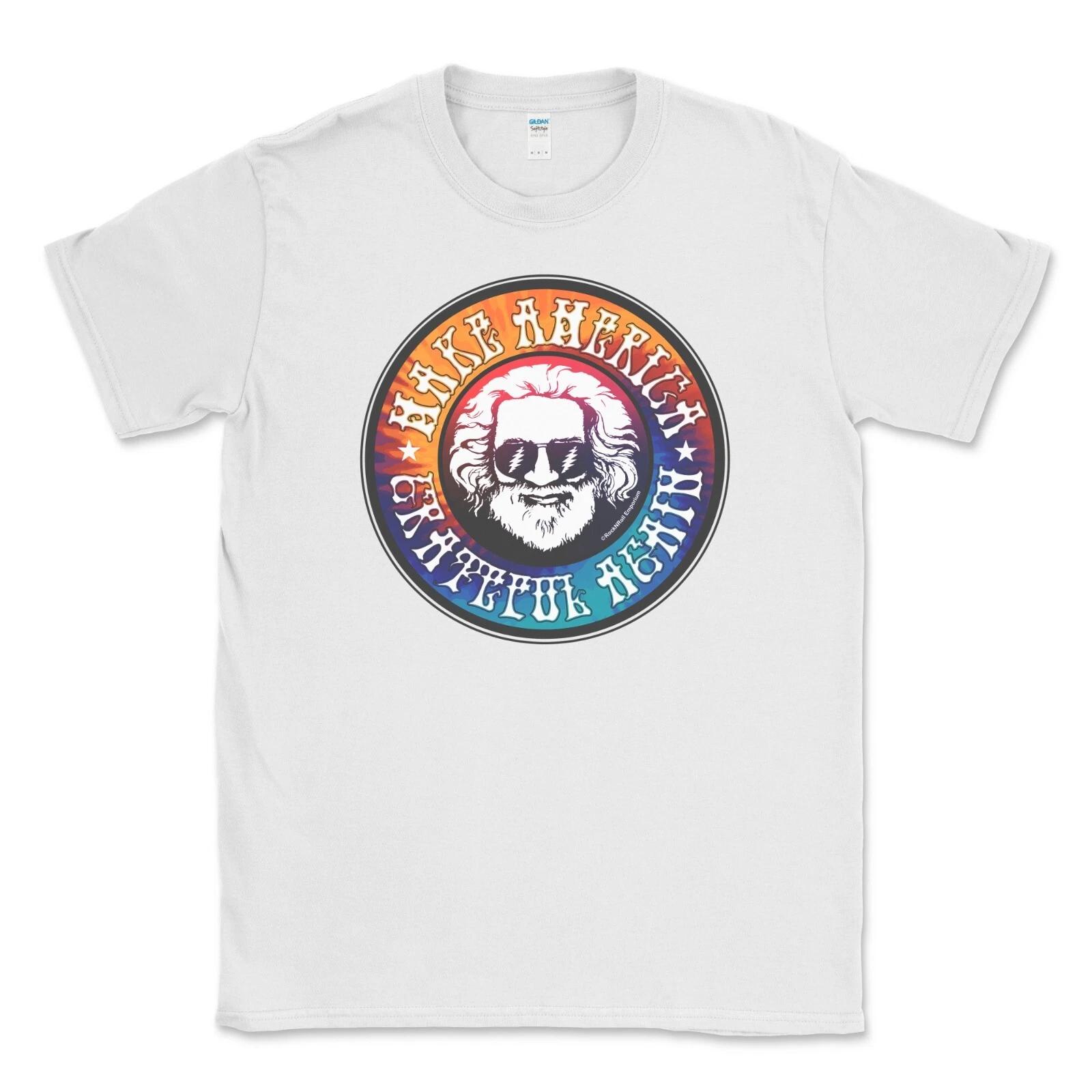 Tye-Dye MAGA_Dead _ Garcia _Make America Grateful Again_ T-shirt! S
