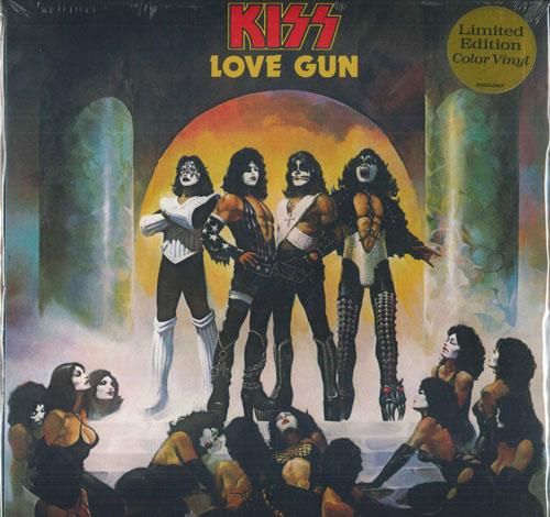 

LP Пластинка KISS - Love Gun B003246201 Mercury 2020 US Рок