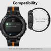 Luxucy Stianless Steel Strap For Amazfit T-rex 3/2 Trex Pro Watch Metal Band Correa For Huami Amazfti TRex Watchband Accessories