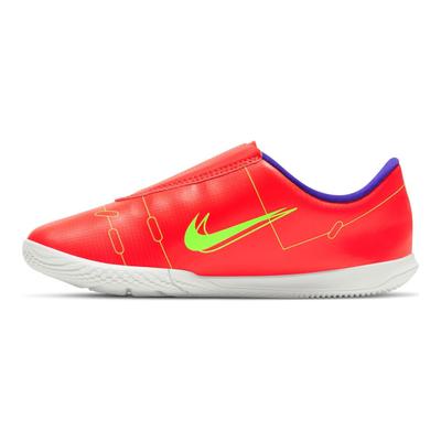 Mercurial Vapor 14 Club IC PS V Bequeme Langlebige Low-Top Fußballschuhe Kinderfußballschuhe Rot Pink CV0830-600