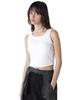 EMBROIDERY BRATOP Women's S 033 Off White 783-4237601