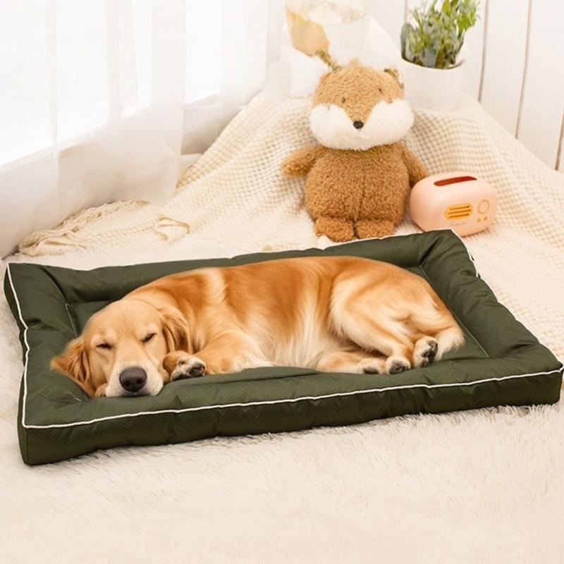 Dog Bed Puppy Thicken Bed Easy Wipe Waterproof Cover Sofa for Small to Large Pet Creative Mattress