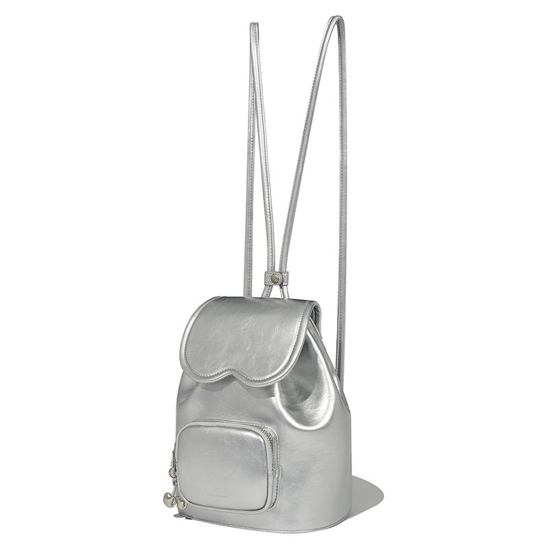 Kirsh Pocket Signature Backpack [Silver]
