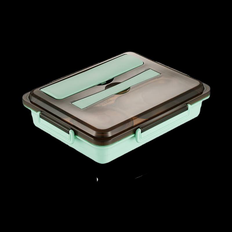 Linpan Stainless Steel Divided Insulated Lunch Box