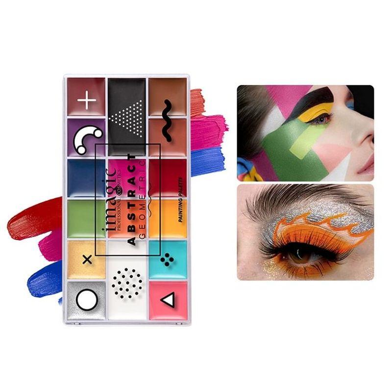 IMAGIC - פלטת צבעי פנים וגוף 16 צבעים