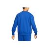 Nike Sweat-shirt ras du cou décontracté de sport standard pour hommes, haut Game-Royal-Blue DQ5821-480