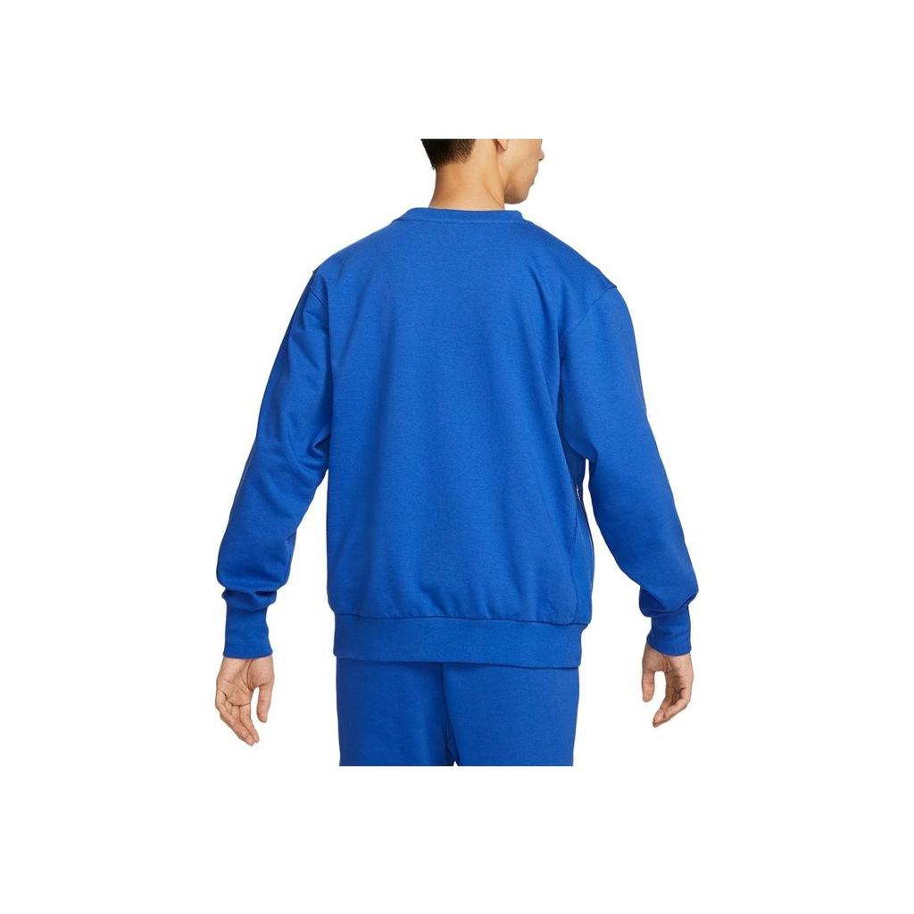 Nike Sweat-shirt ras du cou décontracté de sport standard pour hommes, haut Game-Royal-Blue DQ5821-480