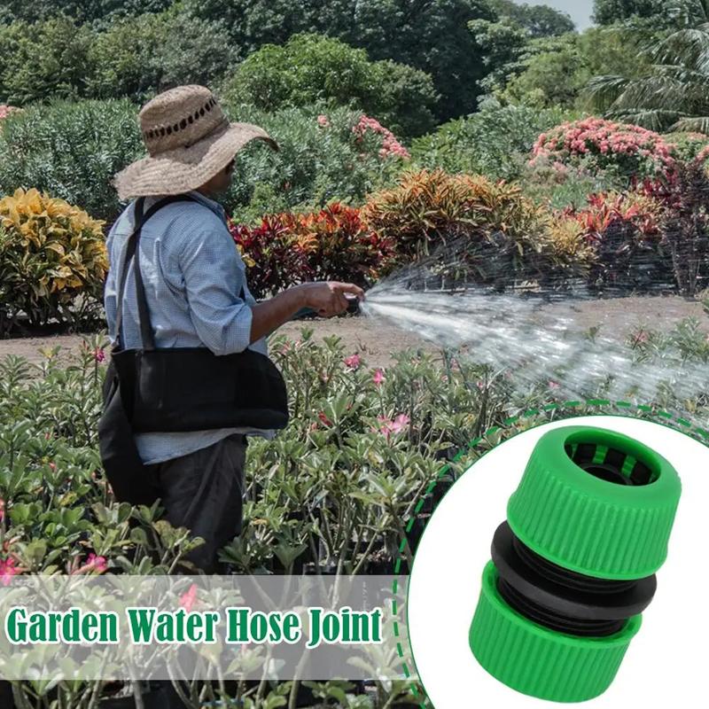 Water Pipe and Hose Repair Joint Extension Car Washing and Watering High-Pressure Water Gun Docking Water Pipe Connectors