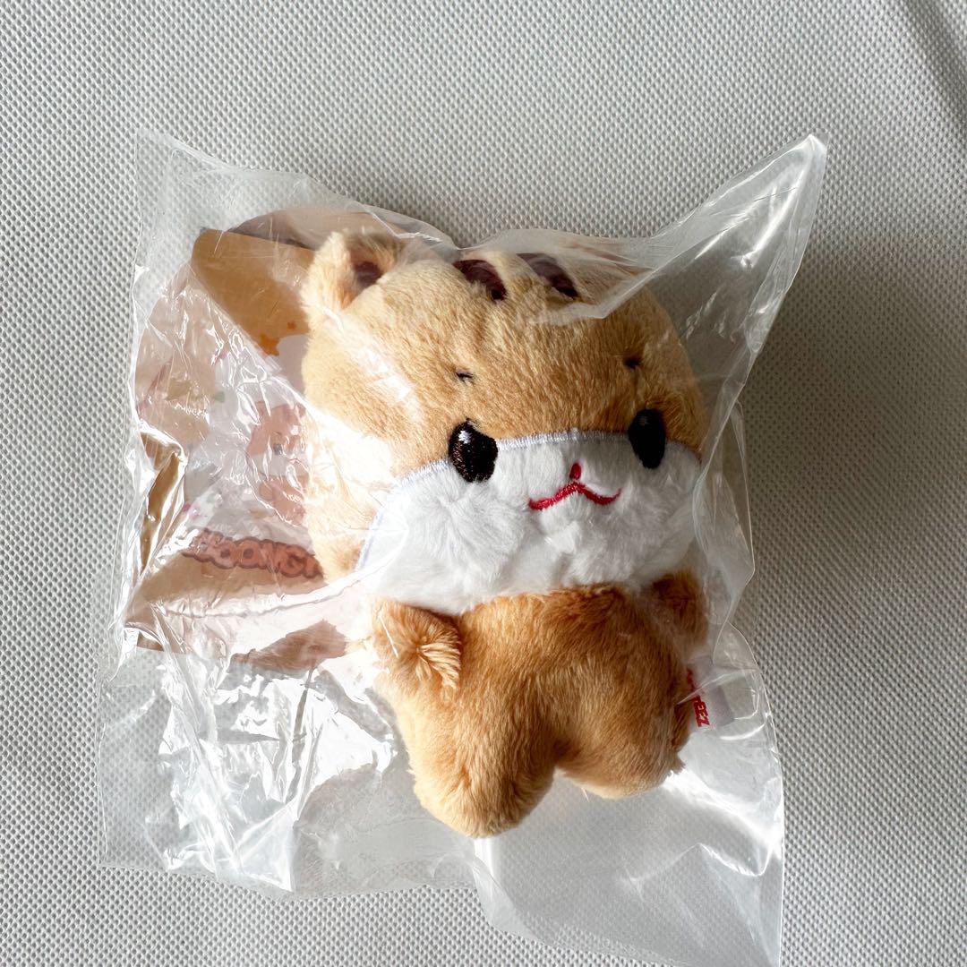 

[USED] ANITEEZ POPUP Chunrami Plush Doll with Trading Card Hongjoong