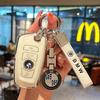 ujhzt6 TPU Car Key Case Cover Bag For BMW 530i 550i 320i 1 2 3 4 5 Series 118i 225i M240i F20 F21 F30 F31 F25 F01 F02 Auto Accessories
