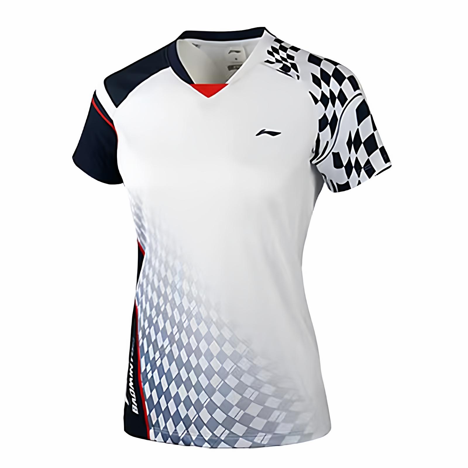 Li Ning Badminton Collection Badminton Jersey Women s AAYR628-1 L