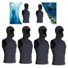 3mm Neoprene Wetsuit Hooded Vest Wet Suit Vest for Snorkeling Water Sports
