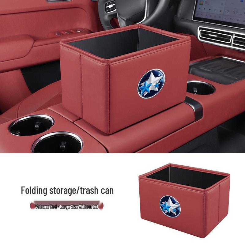 Foldable Trash Can & Storage Organizer for Venucia Da V/D60/T70/T90/Xing T60 Cars