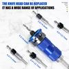 Adjustable Depth Stop Counterbore Drill Bit Set Countersink Drill Bit For Precise Woodworking 3.2mm To 4.8mm Tapered Bit