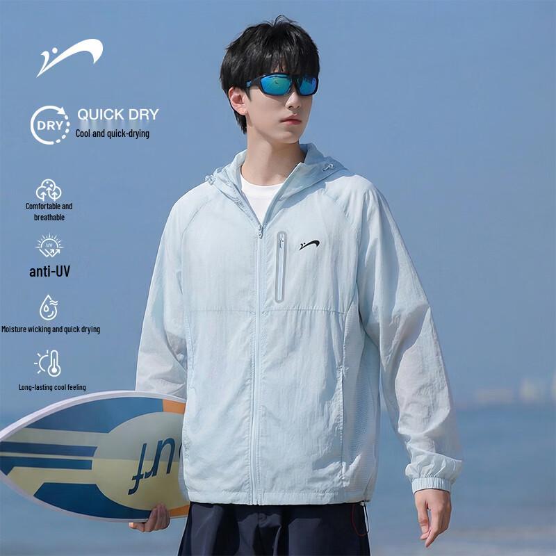 Guirenniao Unisex Outdoor Sun Protection Jacket