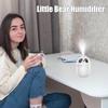 PIHARVA Cool Mist Humidifier for Room | USB Ultrasonic Air Humidifier with 7 Color Night Lights & Aroma Essential Oil Diffuser for Home, Car, Bed