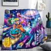 Naruto Print Flannel Blanket, Ultra Soft High Quality All Seasons Warm Throw, Home Decor Cozy Blanket, Perfect Christmas Gift