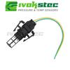 Für Mercedes Temperatursensor+Stecker B-KLASSE 245 0061538028 Ansaugluftdruck W210 A0005422818 0061532028 W204 VITO