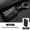Auto Key Fob Case Housing Fit For Lexus Nx Gs Rx Is Es Gx Lx Rc Es300H Es200 Rx350 Rx300 Rx350H Nx260 Intelligent Key Fob Cover Key Ring Auto