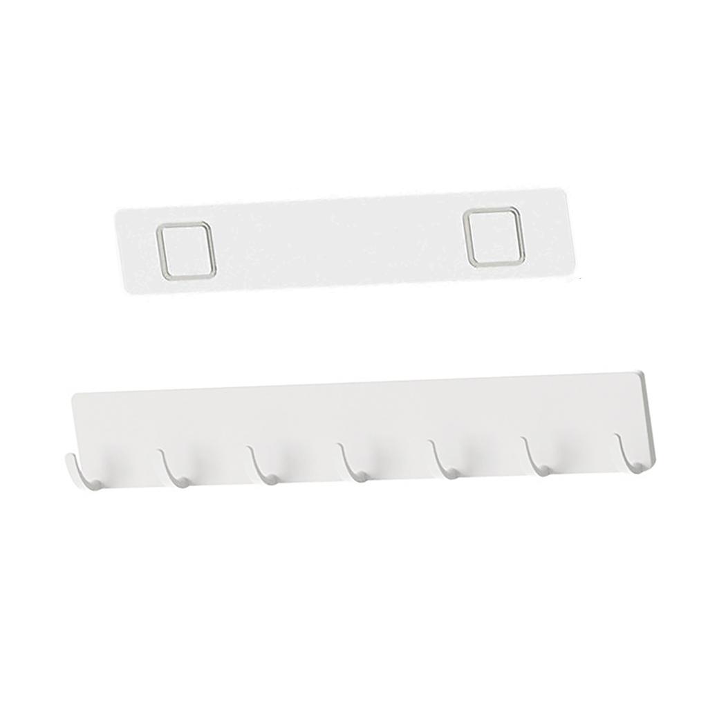 Hak ścienny do montażu na ścianie, wytrzymały, samoprzylepny, wieszak ścienny, uchwyt na przybory kuchenne, łyżki, szpatułki