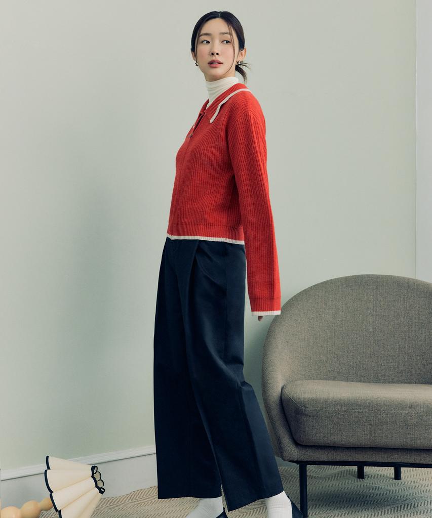 Malittepeulangsowajeobeo Marithe Cocoon Pants Black