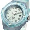 Casio CASIO Analog Watch LRW-200HS-2EV Ladies Kids Cheap Casio Clear Turquoise Overseas Model
