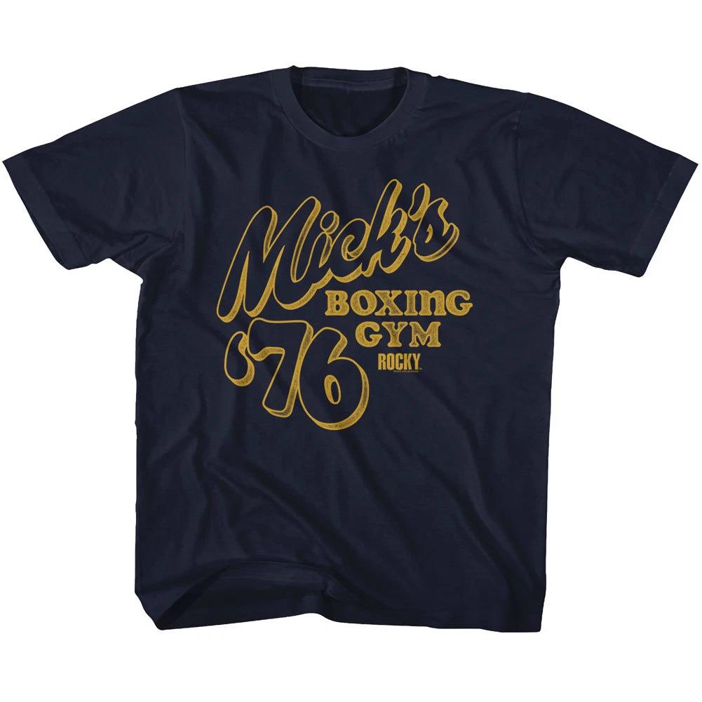 Rocky Mick s Boxing Gym 76 Youth T Shirt 2T-YXL S