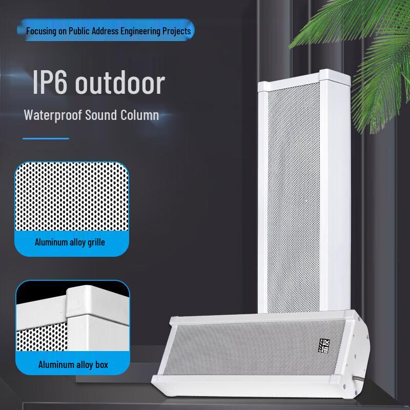 Diyou Outdoor Public Address Waterproof Sound Column CN plug (adapter included)