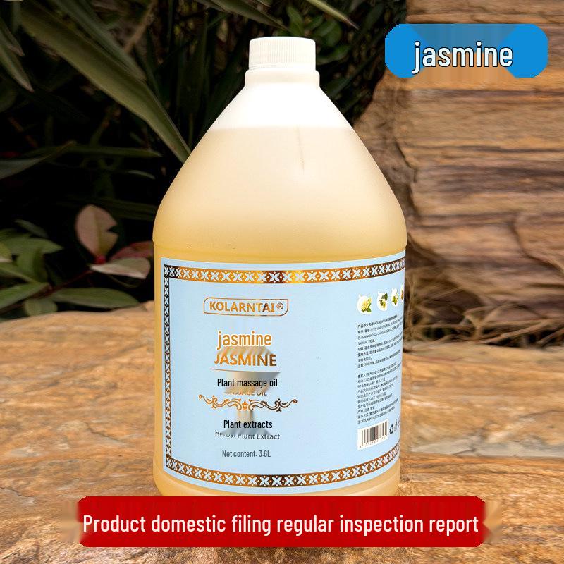 Thailand Imported Body Massage Essential Oils 3600ml - Lavender, Sweet Orange, Ocean, Jasmine, Rose, White Tea, Gua Sha Back Opening
