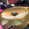 JOINPAYA Cymbal Stacker Long Attachment for Drum Set Percussion, Alloy, Expansion/Additional Stand, Felt, Gray, 14cm, 1pc