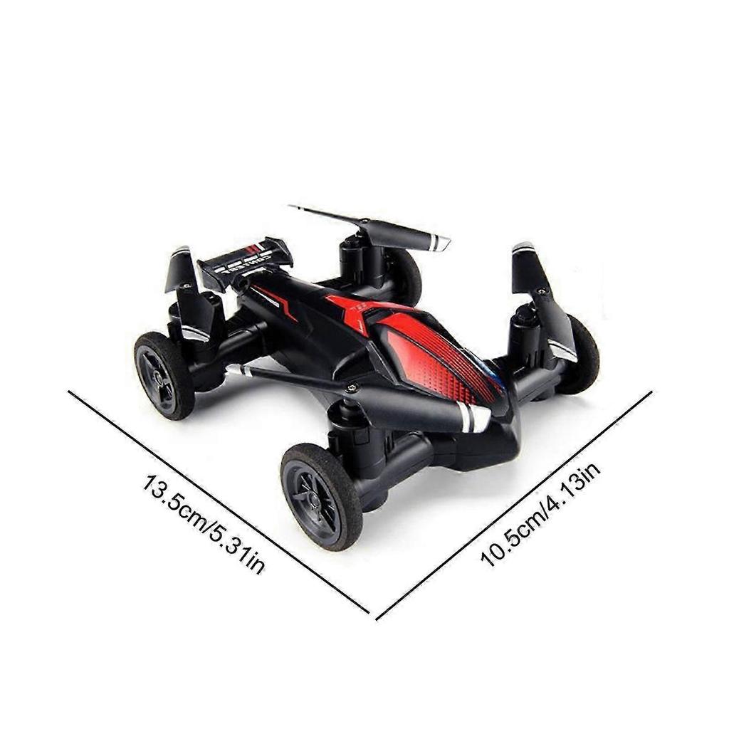 RC Plane Car Remote Control Vehicle Mini Drone Kids Gift Toy Remote Control Flying Car Air-ground Dual Fast