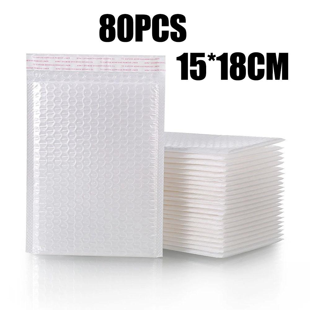 10-100PC Kraft Bubble Envelopes Foam Shipping Bags Multifunctional Self-sealing Mailing Bubble Bag Waterproof Self-adhesive Bags