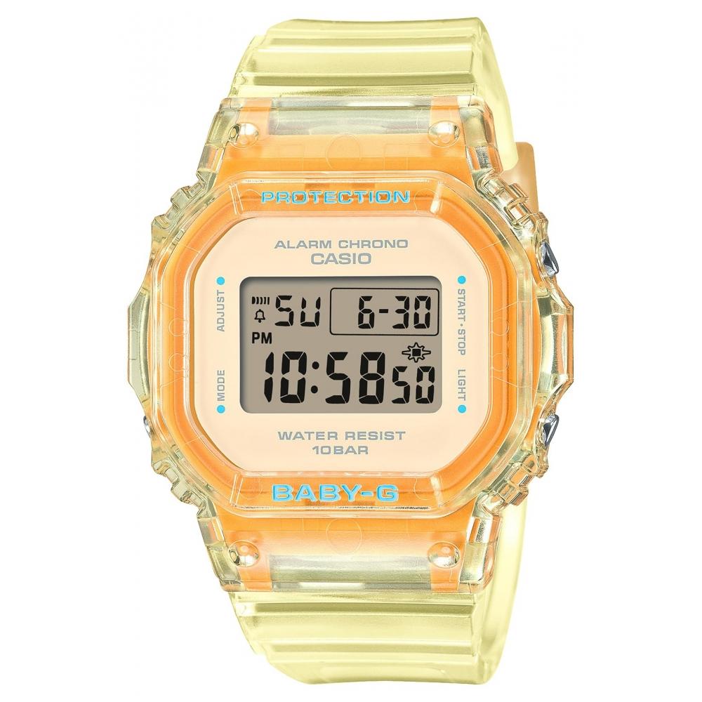 

[Casio] Часы BABY [] BGD 565SJ 9JF женские прозрачные черные