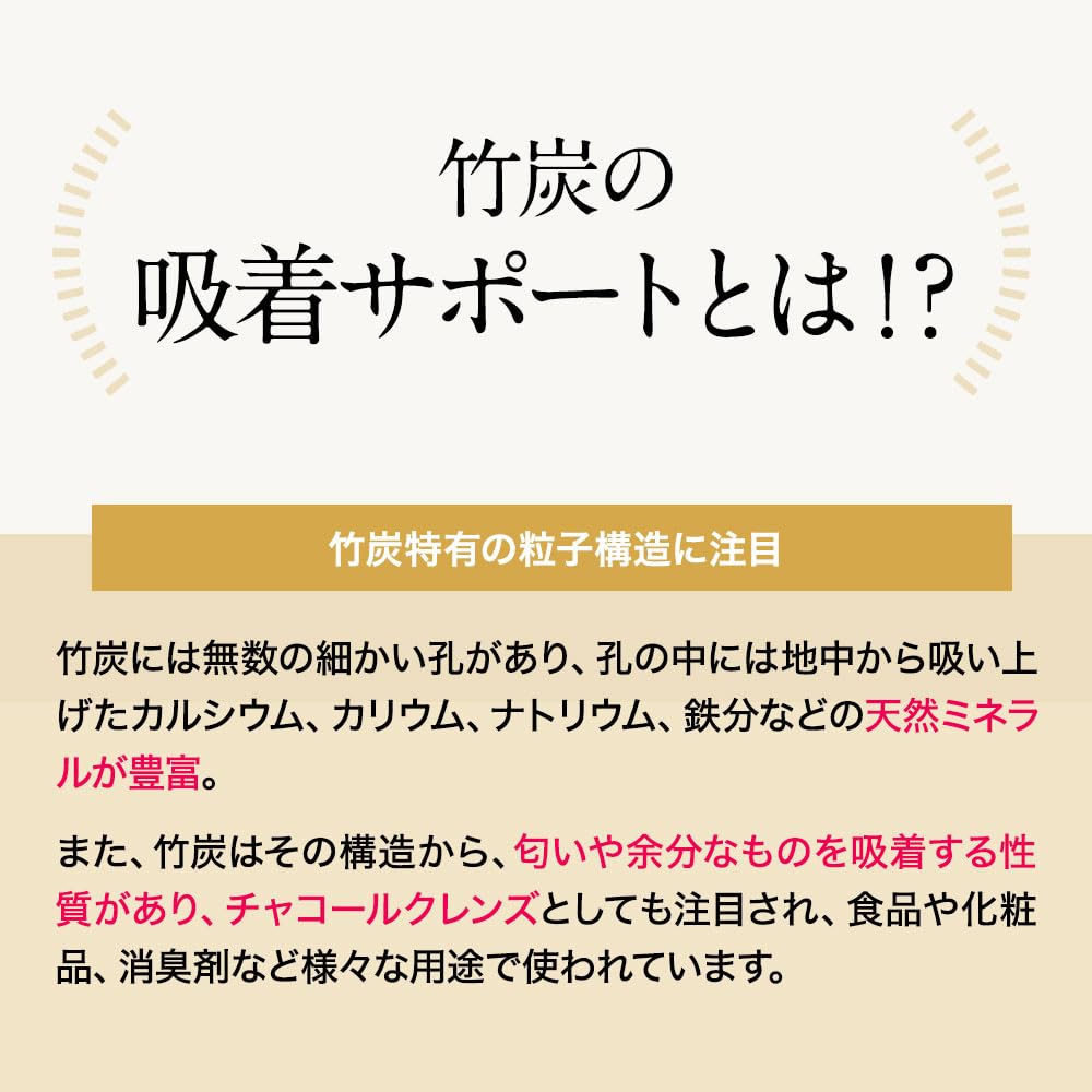 Organland Bambuskohlepulver, 100g, Ultrafein, Essbar, Hergestellt in Japan, Kohle Reinigungs Pulver