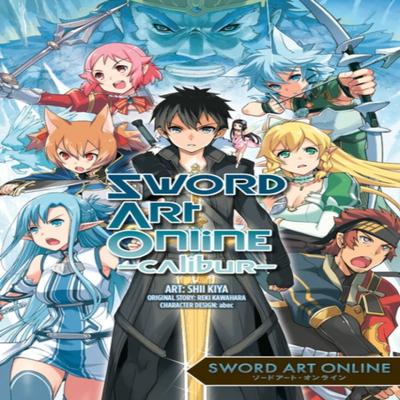 Sword Art Online Calibur by Stephen Paul Paperback Book 9780316442565