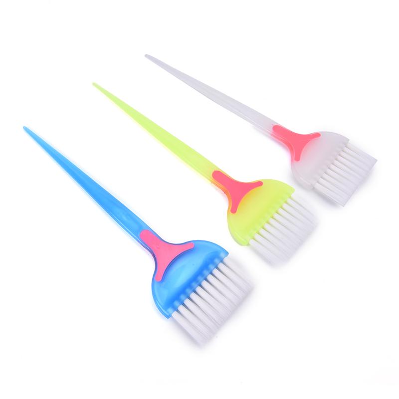 Hair Dye Brush Hair Coloring Applicator Brush Fluffy Hairdressing Barber Tools