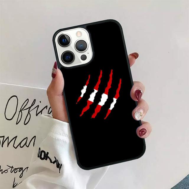 Scuba Diving Dive Flag Phone Case Back Cover for iPhone 17 Air 16 15 14 13 11 12 Pro Max Plus Shell Coque