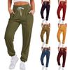 Women S Thick Elastic Cuff Jogger Sweatpants 7 Colors Available