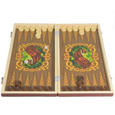 Brangdy Wooden Backgammon Set