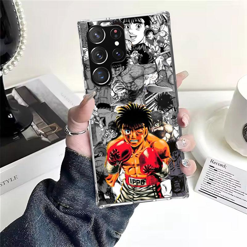 Hajime No Ippo Comics Soft Phone Case For Samsung Galaxy S22 S23 S24 S25 Edge S26 Ultra S20 FE S21 Plus + Fundas Coque Galaxy S2