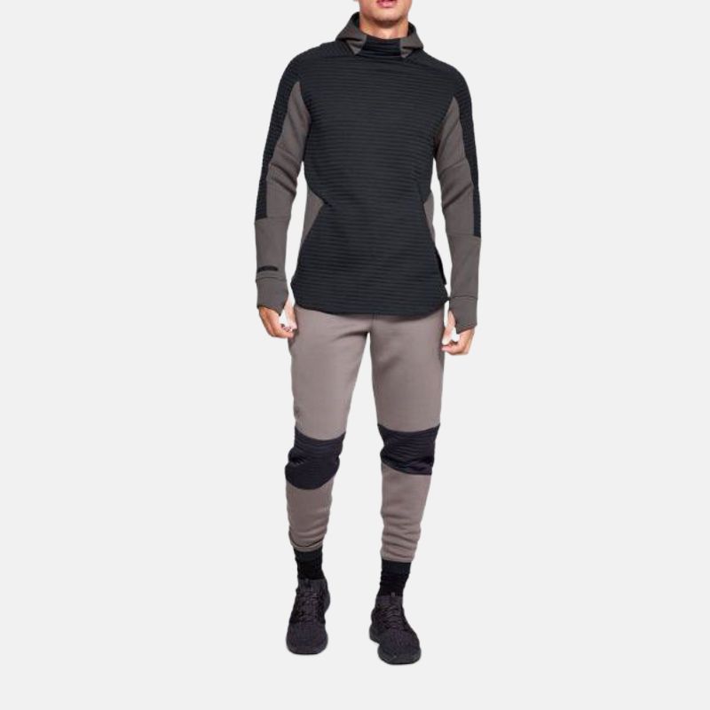 Under Armour Unstoppable Move Elite Hooded Pullover Long Sleeve Sweatshirt Men Sweatshirts 1320699-176