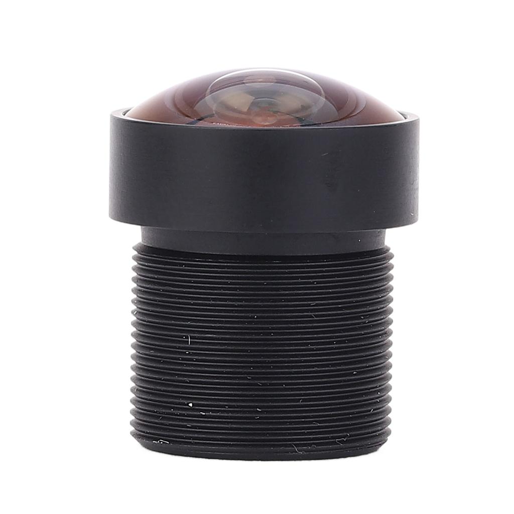 Single Board Panoramic Lens 1.8mm M12 X 0.5 5MP Fixed Aperture Panoramic Lens Clear Image Versatile Single Board Lens