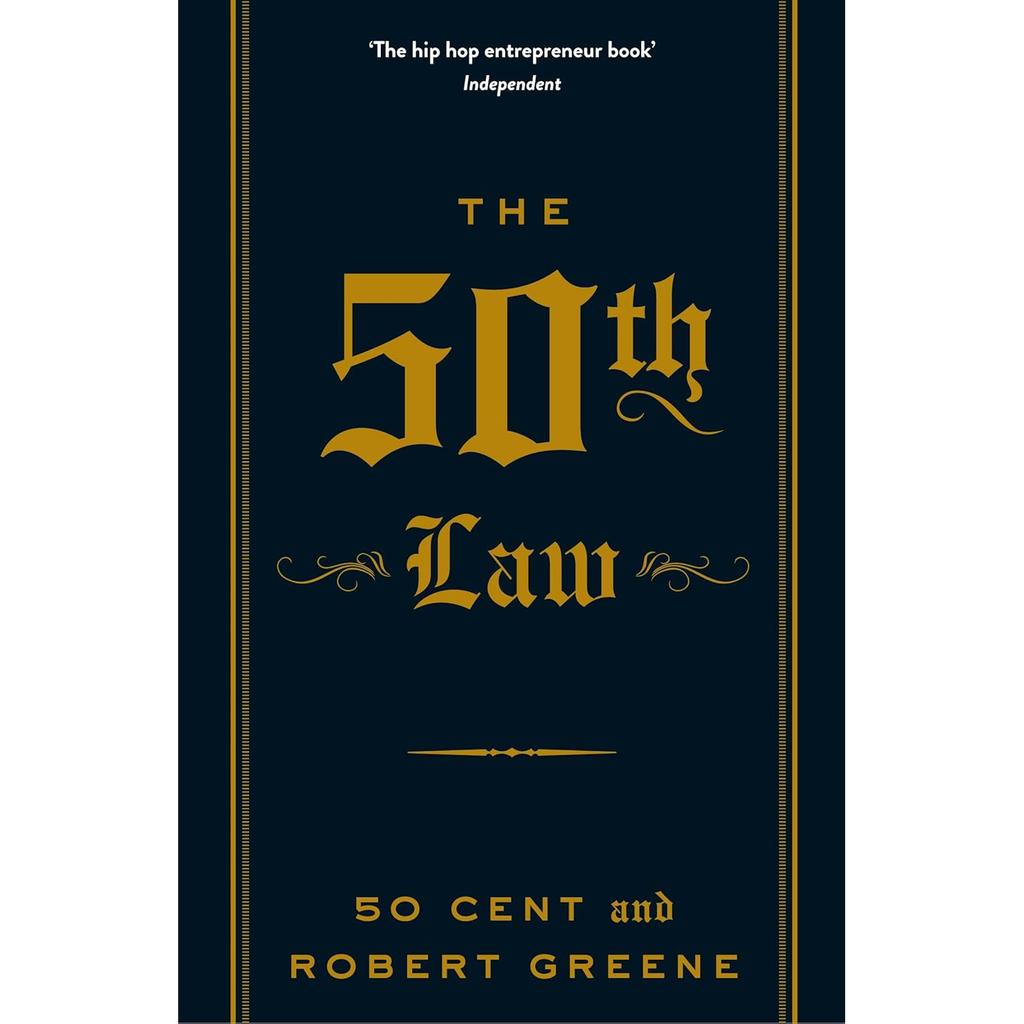 LA 50ª LEY Tapa blanda Por Robert Cent Greene n736 UKN2286