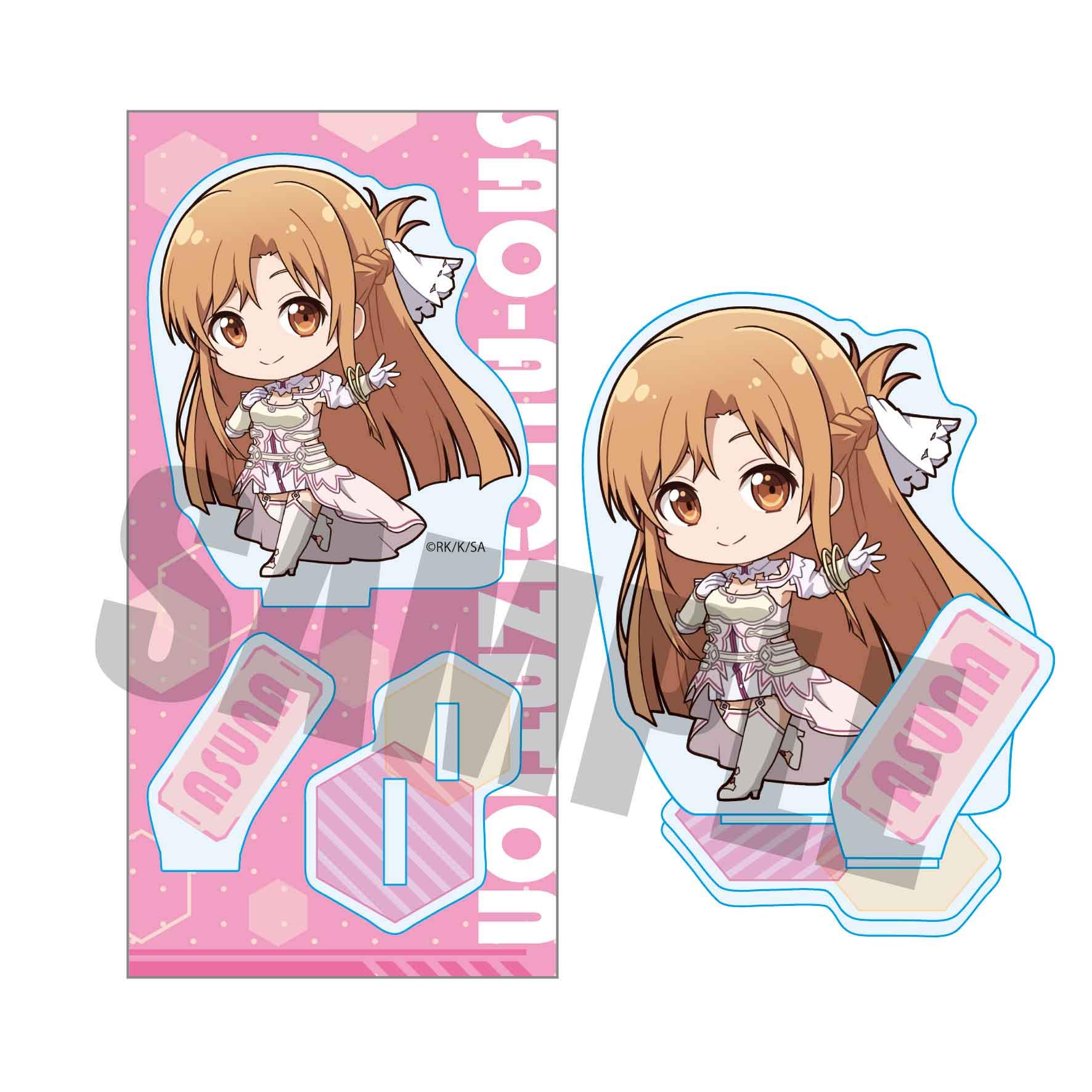 Sword Art Online Alicization Asuna Goddess TekuToko Acrylic Figure (Creation Stacia)