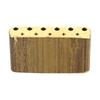 2-1/16" Tremolo Bridge for ST Style Bridge Tremolo Block Brass Guitar Replacement Parts Musical Instrument Accessories