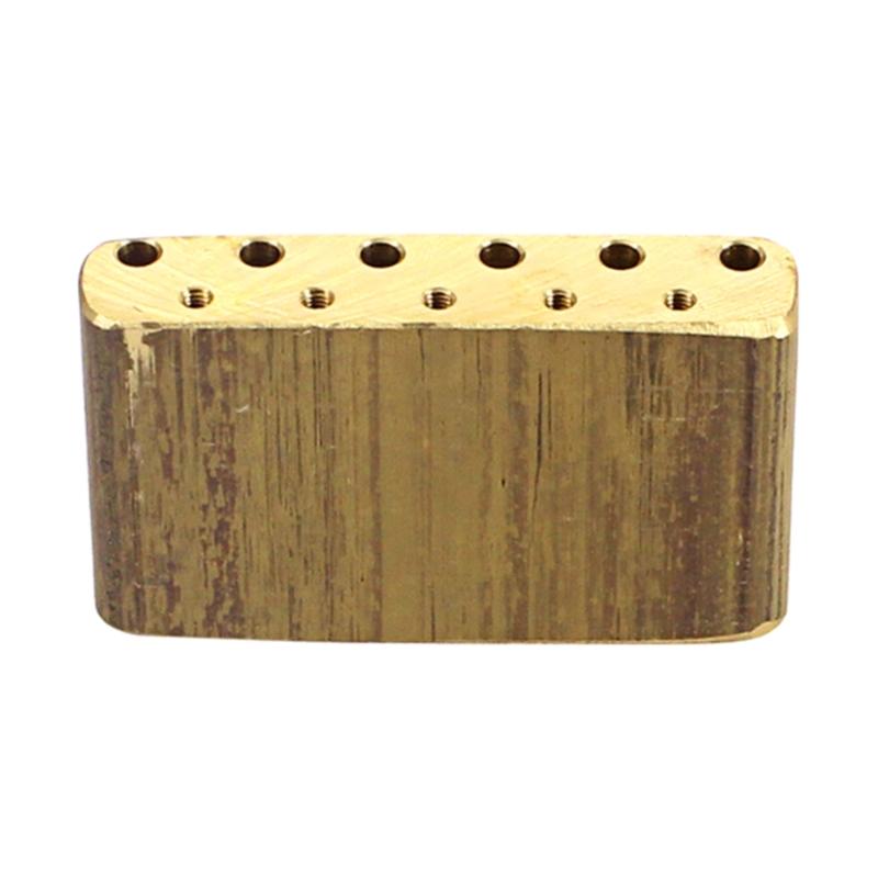 2-1/16" Tremolo Bridge for ST Style Bridge Tremolo Block Brass Guitar Replacement Parts Musical Instrument Accessories