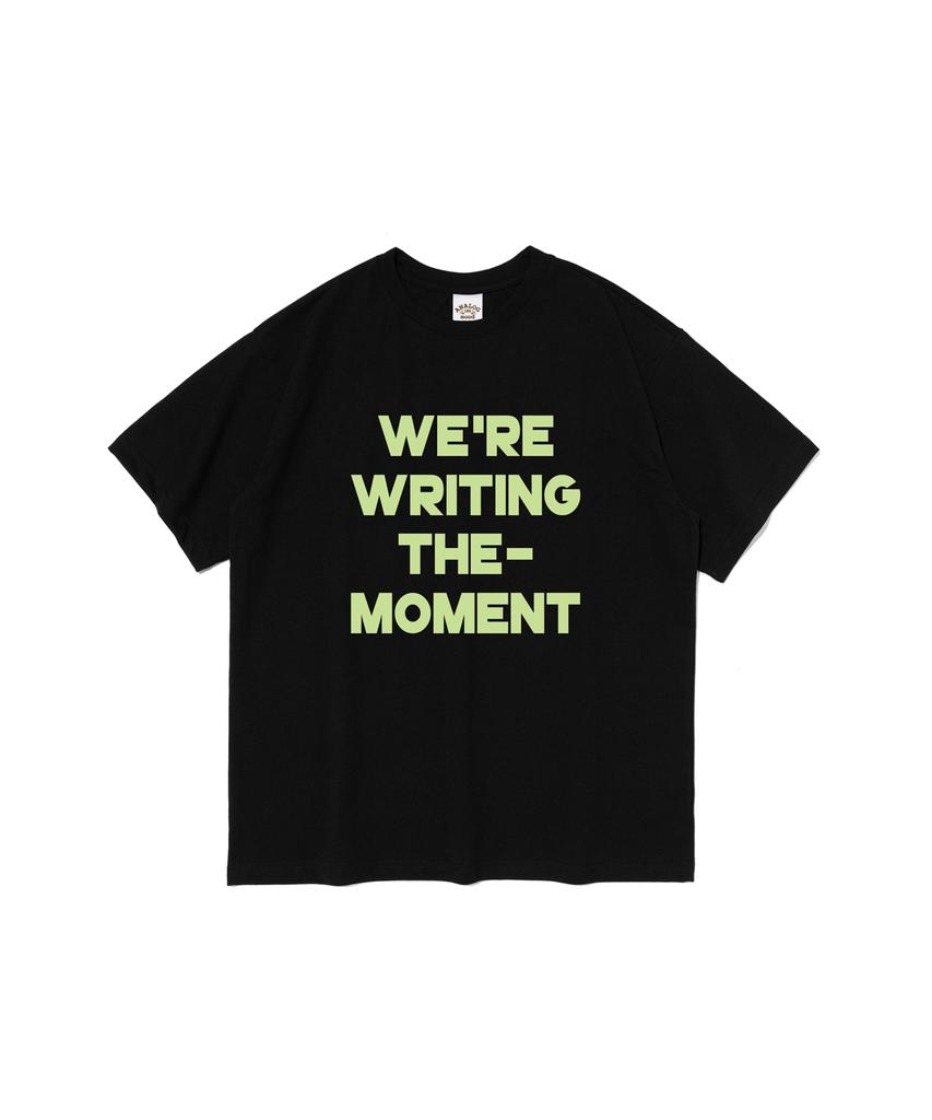 ANALOG MOOD The Moment Short Sleeve T-Shirt (Black)