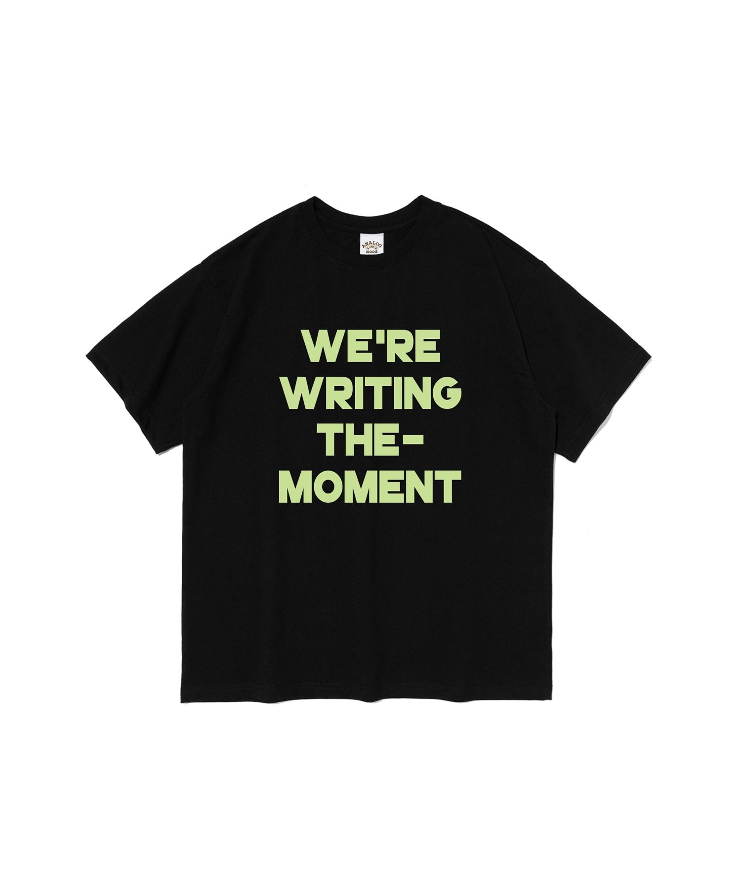 Analog Mood The Moment Short Sleeve T-Shirt (Black) Xl