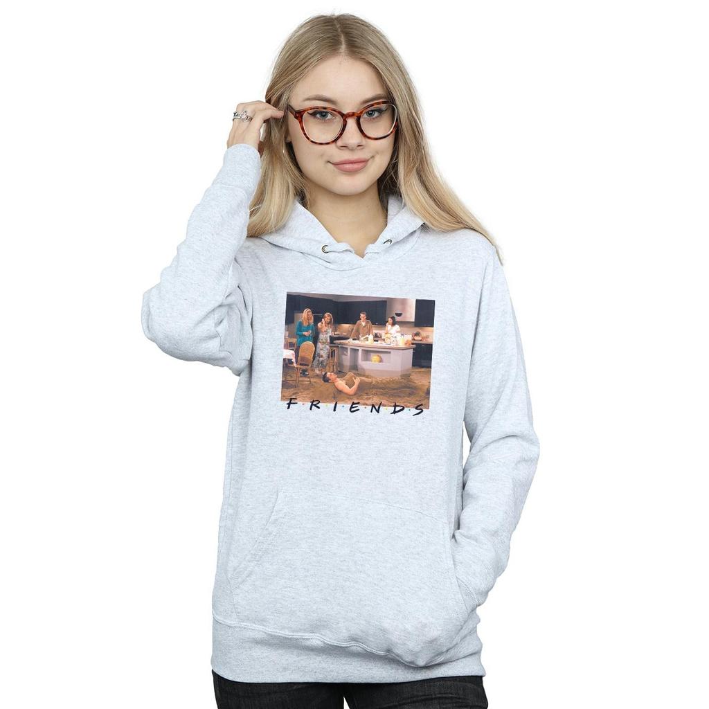 Friends Womens/Ladies Joey Mermaid Hoodie